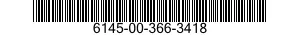 6145-00-366-3418 WIRE,ELECTRICAL 6145003663418 003663418