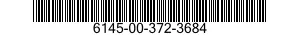 6145-00-372-3684  6145003723684 003723684