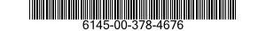 6145-00-378-4676  6145003784676 003784676