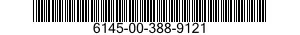 6145-00-388-9121  6145003889121 003889121