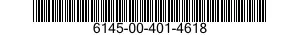 6145-00-401-4618  6145004014618 004014618