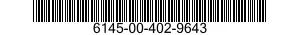6145-00-402-9643  6145004029643 004029643