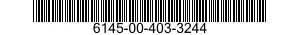 6145-00-403-3244  6145004033244 004033244