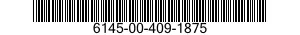6145-00-409-1875  6145004091875 004091875