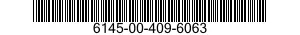 6145-00-409-6063  6145004096063 004096063