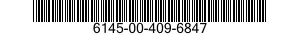 6145-00-409-6847 WIRE,ELECTRICAL 6145004096847 004096847