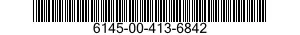 6145-00-413-6842  6145004136842 004136842