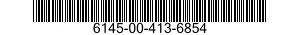 6145-00-413-6854  6145004136854 004136854