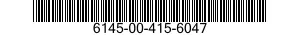 6145-00-415-6047  6145004156047 004156047
