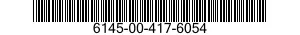 6145-00-417-6054  6145004176054 004176054