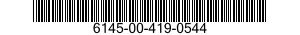 6145-00-419-0544 WIRE,ELECTRICAL 6145004190544 004190544