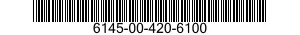 6145-00-420-6100  6145004206100 004206100