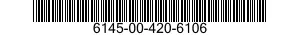 6145-00-420-6106  6145004206106 004206106