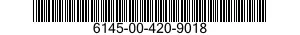 6145-00-420-9018  6145004209018 004209018