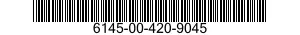 6145-00-420-9045  6145004209045 004209045