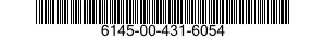 6145-00-431-6054  6145004316054 004316054