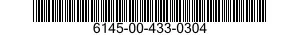 6145-00-433-0304  6145004330304 004330304