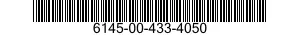 6145-00-433-4050  6145004334050 004334050