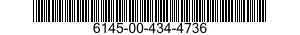 6145-00-434-4736 CABLE,POWER,ELECTRICAL 6145004344736 004344736