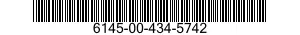 6145-00-434-5742  6145004345742 004345742