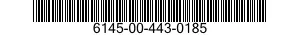 6145-00-443-0185  6145004430185 004430185