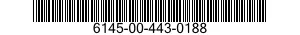 6145-00-443-0188  6145004430188 004430188