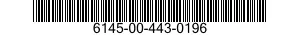 6145-00-443-0196  6145004430196 004430196
