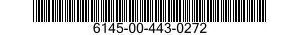 6145-00-443-0272  6145004430272 004430272