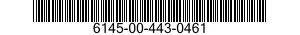 6145-00-443-0461  6145004430461 004430461
