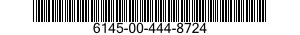 6145-00-444-8724  6145004448724 004448724