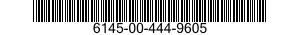 6145-00-444-9605 CABLE,SPECIAL PURPOSE,ELECTRICAL 6145004449605 004449605