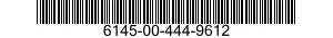 6145-00-444-9612  6145004449612 004449612