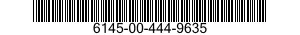 6145-00-444-9635  6145004449635 004449635