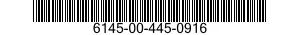 6145-00-445-0916  6145004450916 004450916