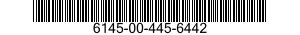6145-00-445-6442 WIRE,ELECTRICAL 6145004456442 004456442