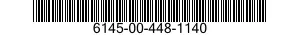 6145-00-448-1140  6145004481140 004481140