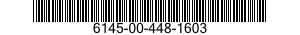 6145-00-448-1603 WIRE,ELECTRICAL 6145004481603 004481603