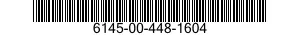 6145-00-448-1604  6145004481604 004481604