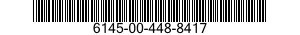 6145-00-448-8417  6145004488417 004488417