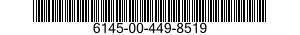 6145-00-449-8519  6145004498519 004498519