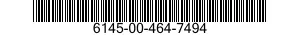 6145-00-464-7494 CABLE,SPECIAL PURPOSE,ELECTRICAL 6145004647494 004647494