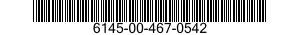 6145-00-467-0542 WIRE,ELECTRICAL 6145004670542 004670542