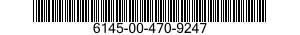6145-00-470-9247  6145004709247 004709247