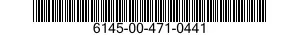 6145-00-471-0441  6145004710441 004710441