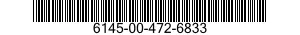 6145-00-472-6833  6145004726833 004726833