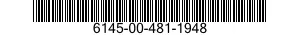 6145-00-481-1948  6145004811948 004811948