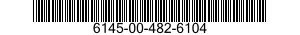 6145-00-482-6104  6145004826104 004826104