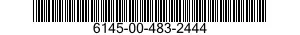 6145-00-483-2444  6145004832444 004832444
