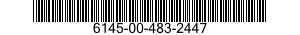 6145-00-483-2447  6145004832447 004832447