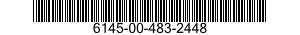 6145-00-483-2448  6145004832448 004832448